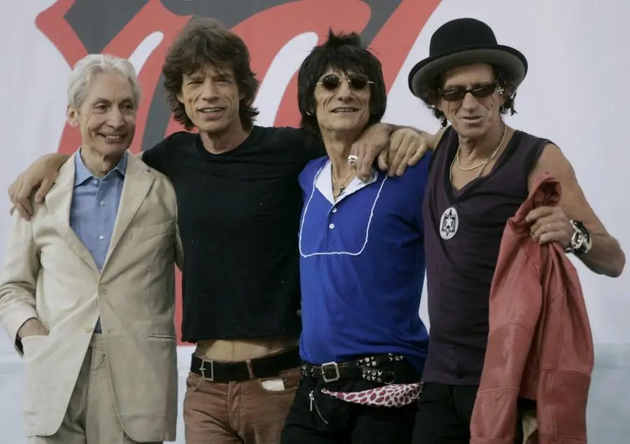 Addio a Charlie Watts, batterista dei Rolling Stones
