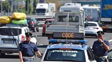 Vacanze, traffico e controlli - © www.giornaledibrescia.it