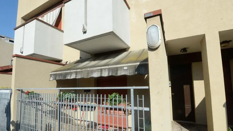 L’abitazione in via La Collina al civico 49, a Calino - Foto Marco Ortogni/Neg © www.giornaledibrescia.it