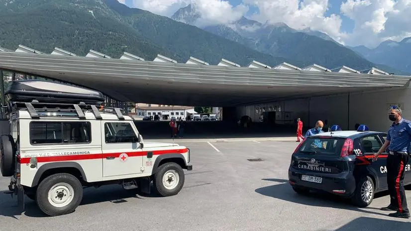 L'area mercato di Edolo acccoglierà gli autobus con a bordo i profughi afghani