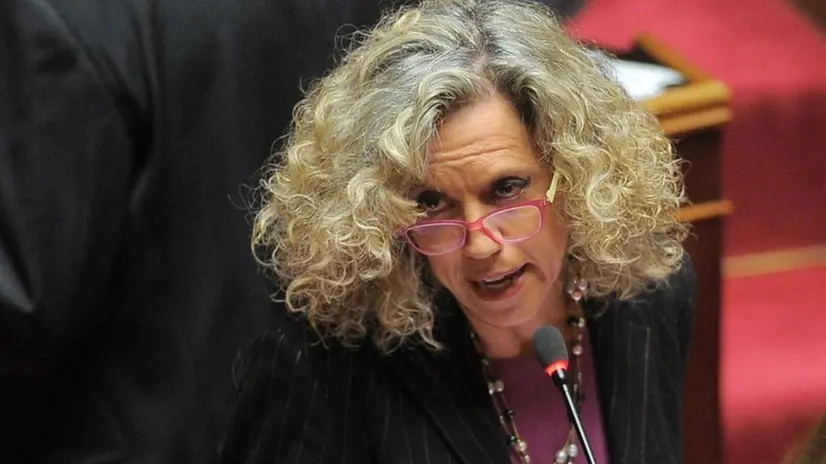 La senatrice Monica Cirinnà