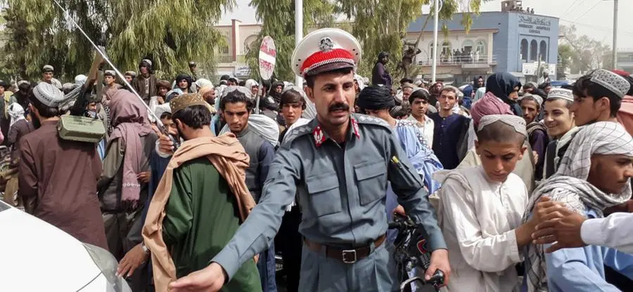I talebani a Kabul