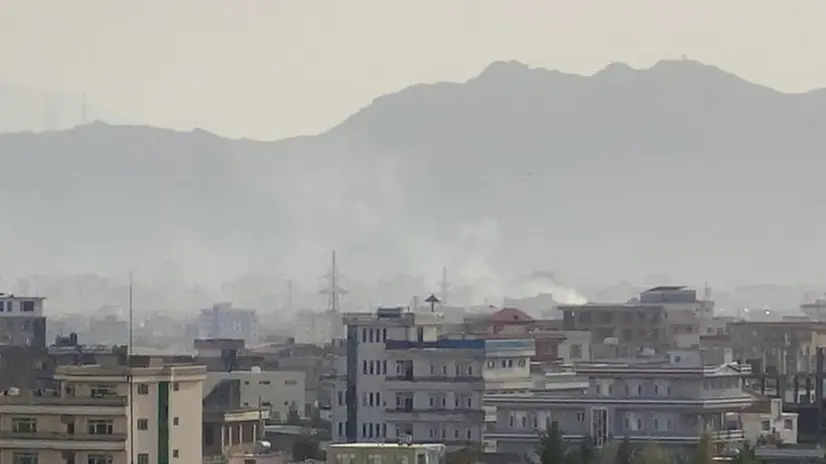 Kabul, nuova esplosione vicino all'aeroporto