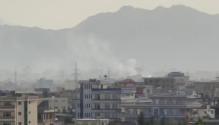 Kabul, nuova esplosione vicino all'aeroporto