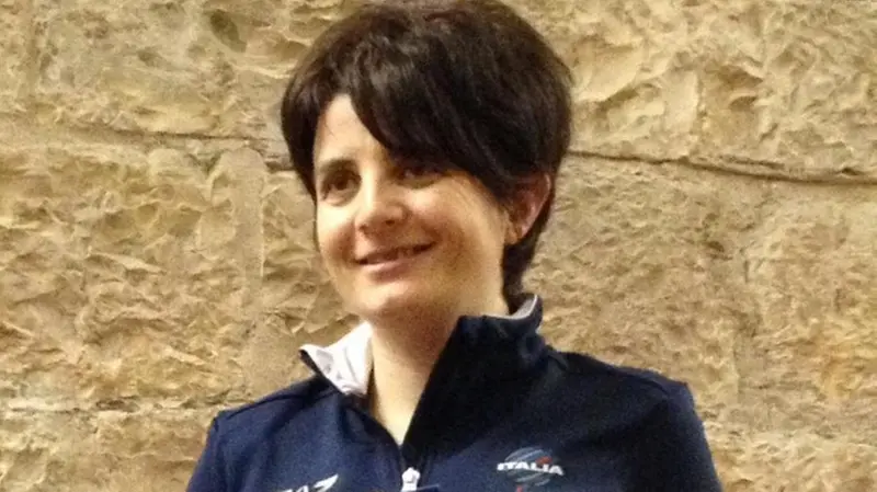 Pamela Novaglio è alla quinta partecipazione olimpica