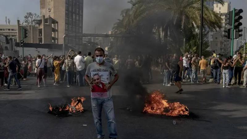 Numerose le proteste per le strade di Beirut - Foto © Francesca Volpi / WeWorld
