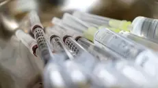Siringhe con vaccino anti-Covid