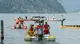 Sono durate ore le ricerche del ragazzo scomparso nel lago