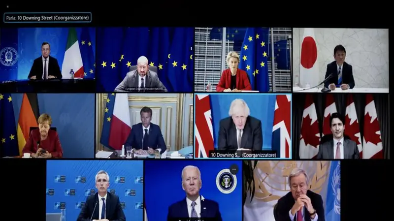 Il G7 sull'Afghanistan