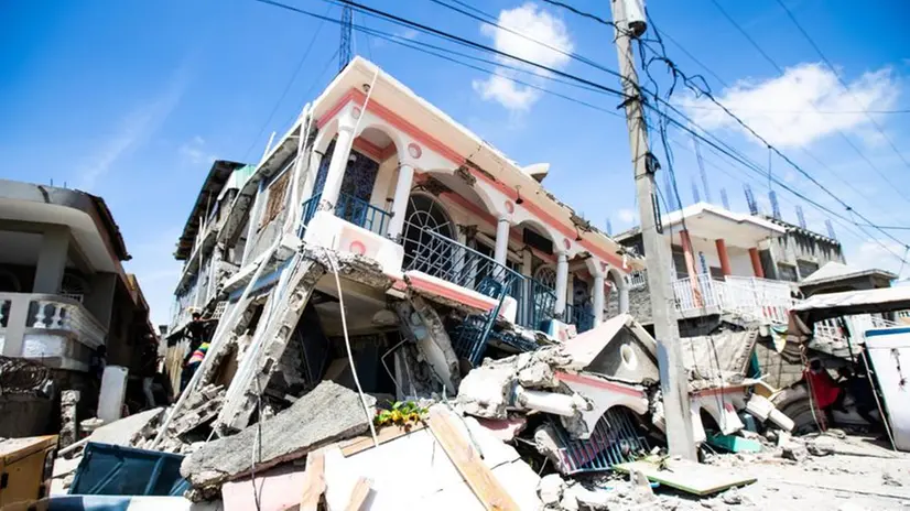 Terremoto devastante ad Haiti