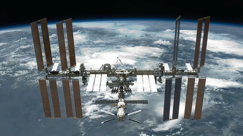 La stazione orbitante internazionale Iss