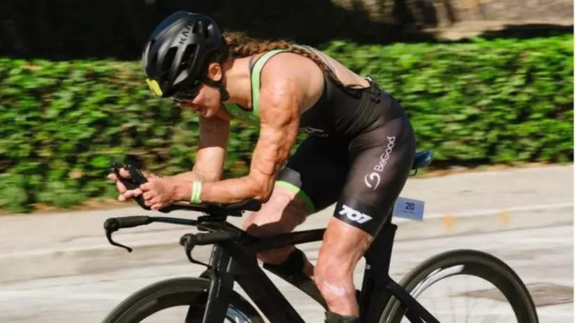 Veronica Yoko Plebani passa dalla canoa al paratriathlon