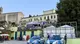 Le forze dell'ordine presidiano il Memorial Simone Riva a Desenzano