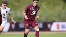 Il centrocampista Daniele Baselli al Torino - © www.giornaledibrescia.it
