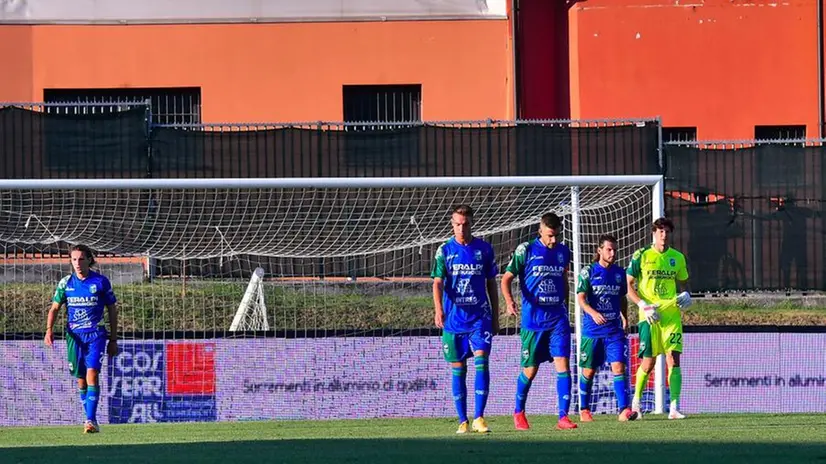 Sconfitta in casa per la FeralpiSalò contro il Fiorenzuola