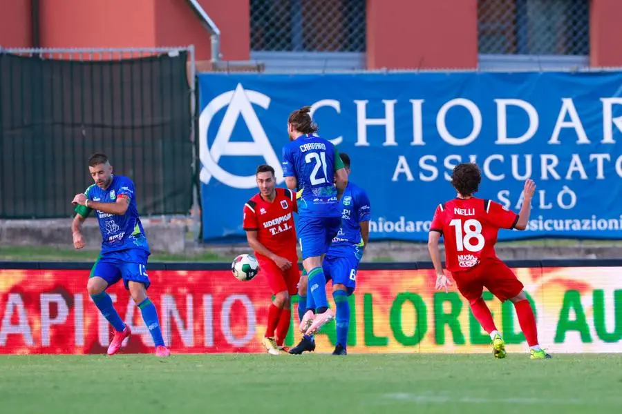 Sconfitta in casa per la FeralpiSalò contro il Fiorenzuola