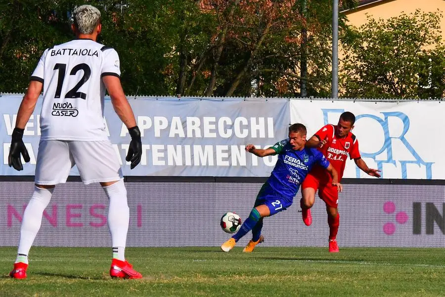 Sconfitta in casa per la FeralpiSalò contro il Fiorenzuola