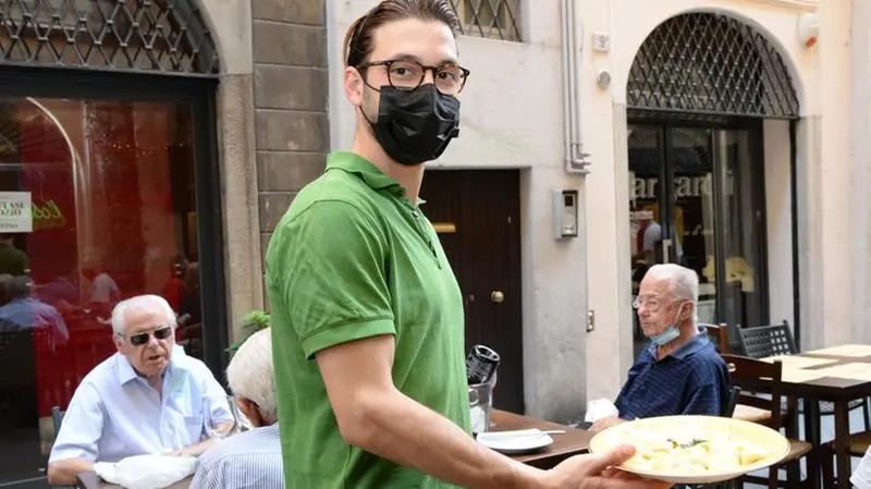 I primi piatti della tradizione sono tra i più apprezzati dai turisti stranieri - Foto Giovanni Benini/Neg © www.giornaledibrescia.it