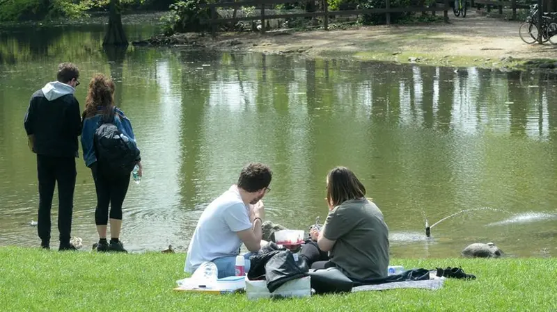 Il Ducos è diventato punto di ritrovo e di relax per molti bresciani - © www.giornaledibrescia.it