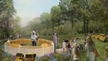 In progetto anche un «apiario didattico» - © www.giornaledibrescia.it