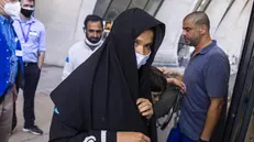 Una donna afghana arrivata negli Stati Uniti - Foto Ansa © www.giornaledibrescia.it