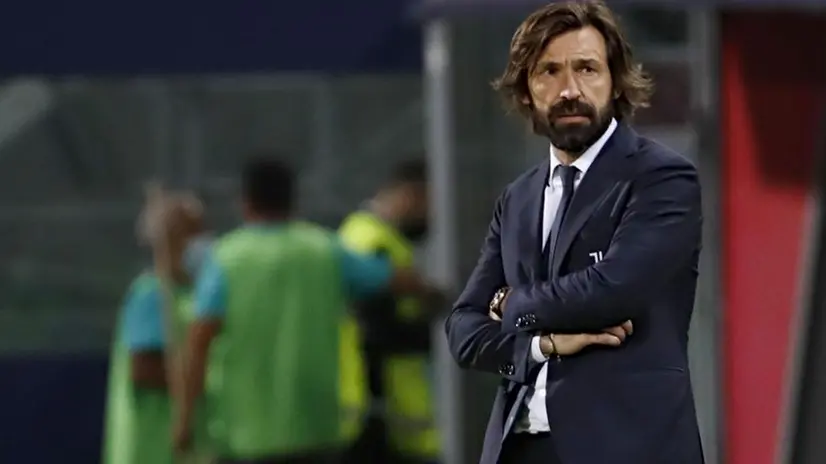 Andrea Pirlo, ex allenatore della Juventus - Foto Ansa/Elisabetta Baracchi © www.giornaledibrescia.it