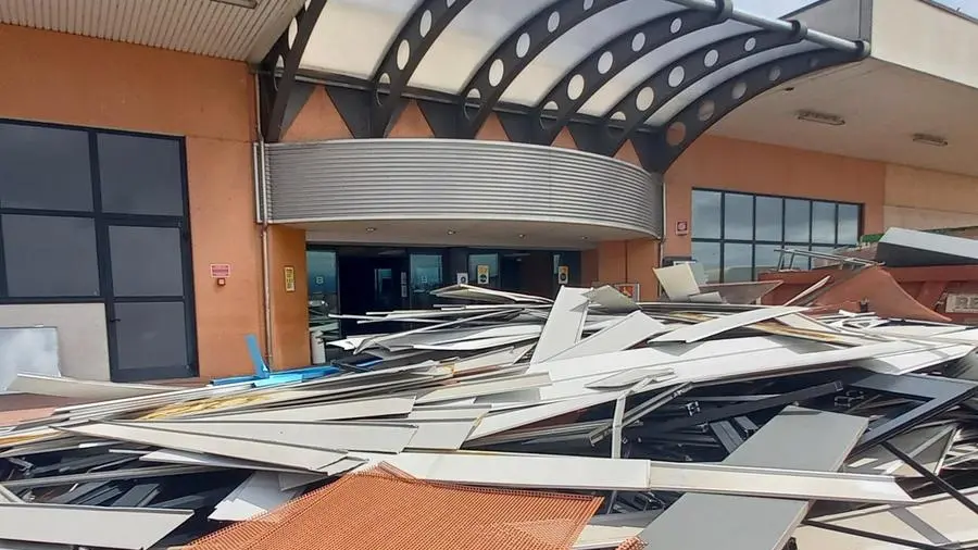 Il cantiere: i lavori di conversione del terminal