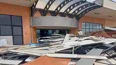 Il cantiere: i lavori di conversione del terminal