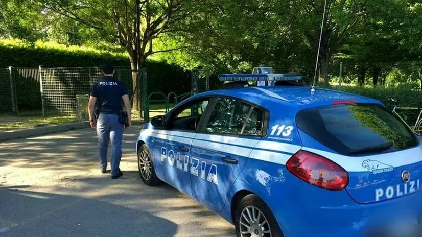 Una Volante della Polizia Foto © www.giornaledibrescia.it