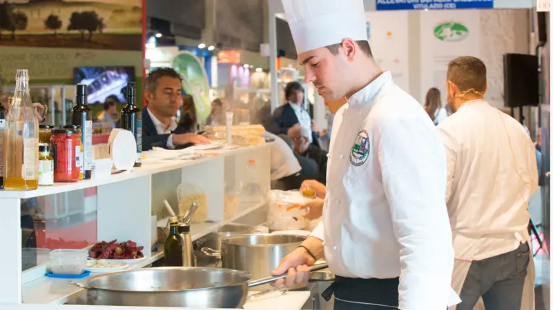 Cibus si svolge alla Fiera di Parma