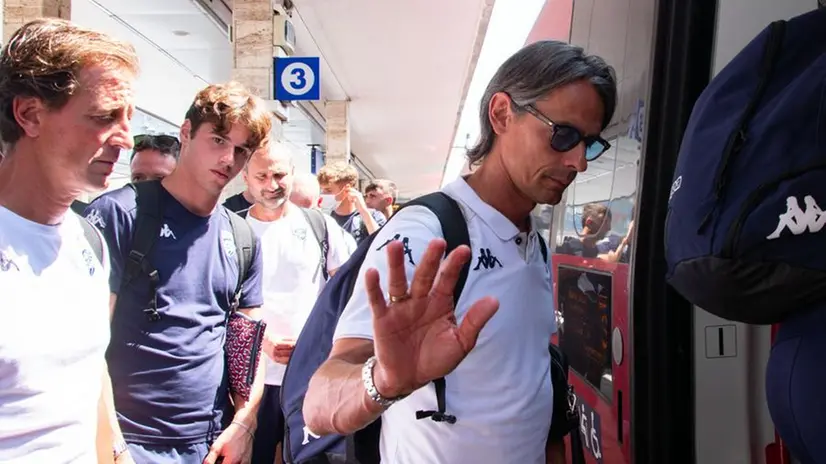 Brescia, rondinelle in treno alla volta di Terni per la prima di campionato