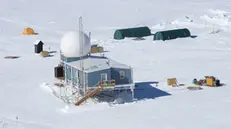 La stazione in Groenlandia