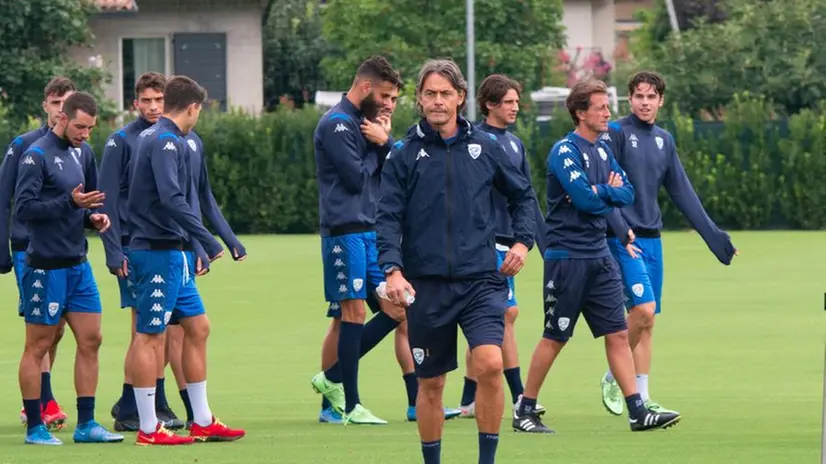 Torbole, la grande messa al campo per il Brescia Calcio