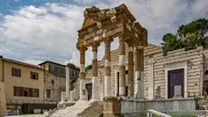 Monumento simbolo: il tempio capitolino di Brescia