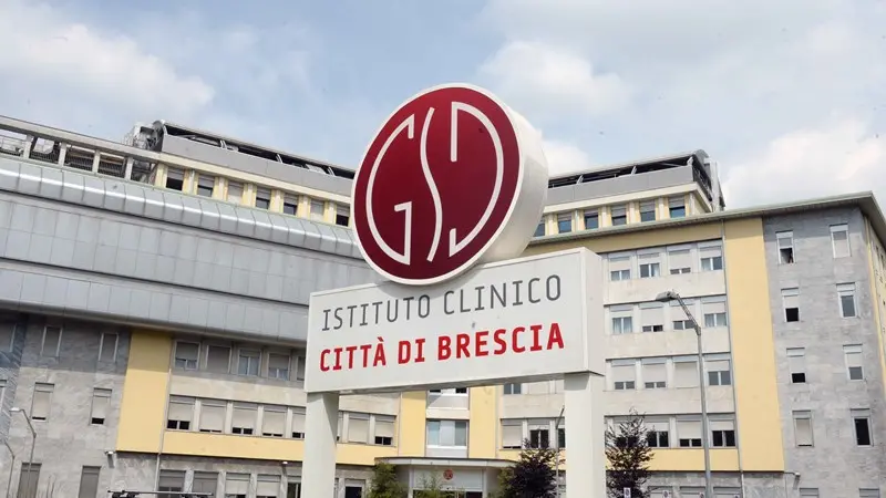 La clinica Città di Brescia - Foto © www.giornaledibrescia.it