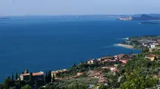 Uno scorcio del lago di Garda - Foto © www.giornaledibrescia.it