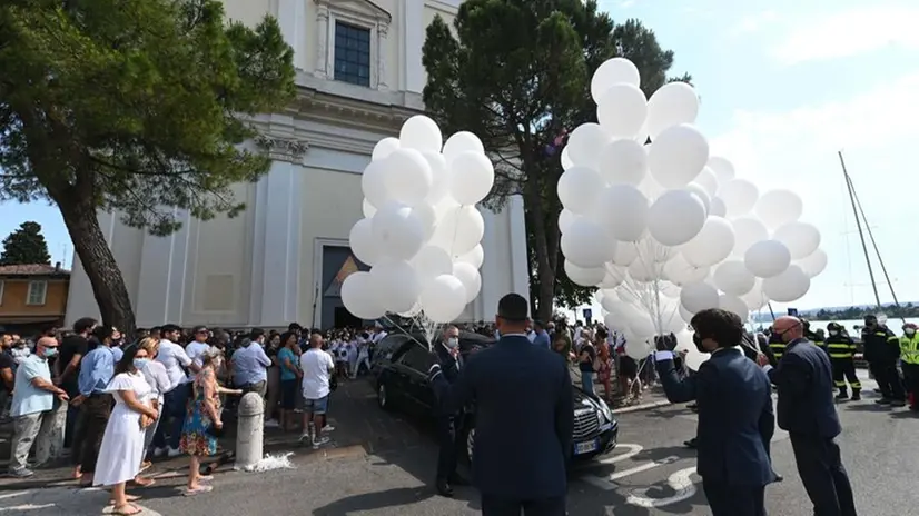 I funerali di Greta Nedrotti