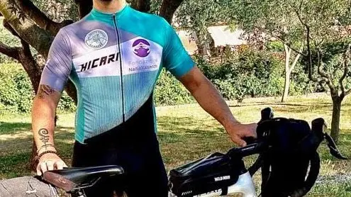 Alberto Turra, 450 km in bicicletta per la ricerca | Giornale di Brescia