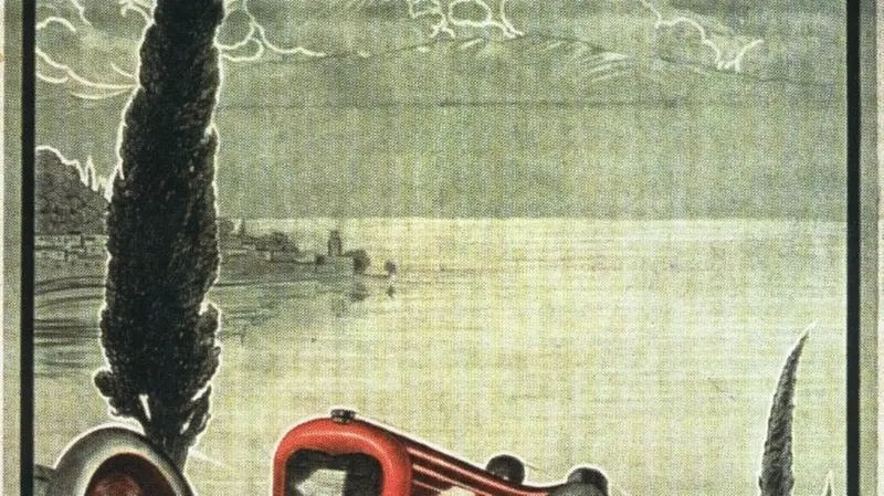 L’arte della réclame: il manifesto per la VII edizione del Circuito (1927)
