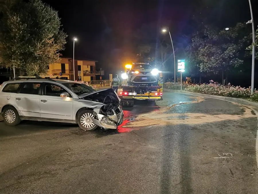 Incidente per la pattuglia della Locale di Sirmione