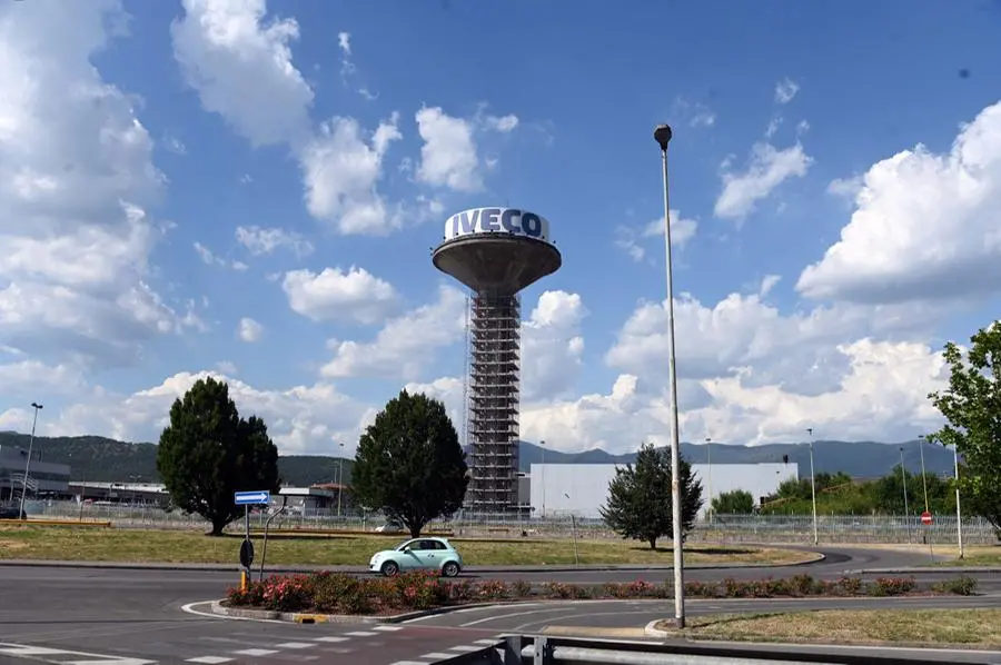 La torre Iveco
