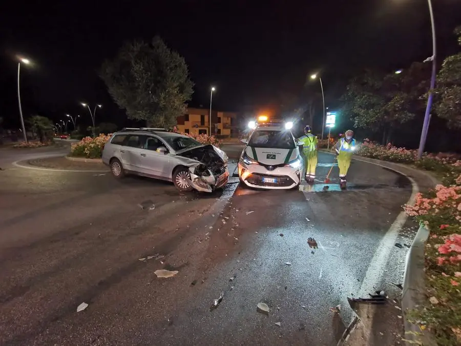 Incidente per la pattuglia della Locale di Sirmione