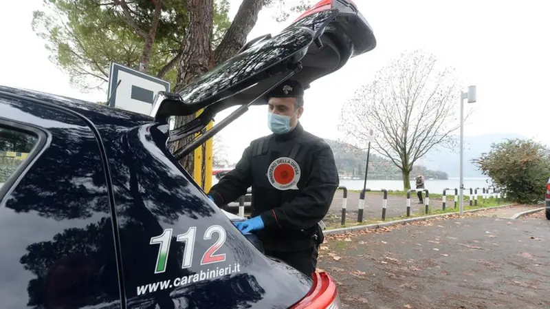 I carabinieri di Iseo Foto © www.giornaledibrescia.it