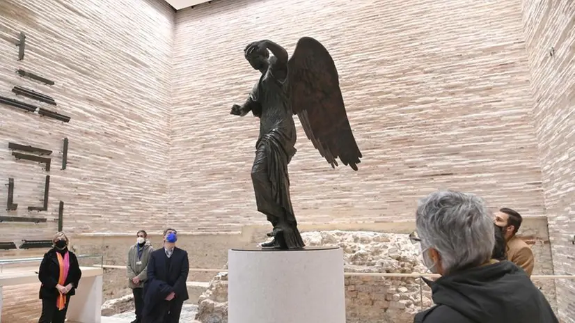 Dalla Vittoria Alata alla Pinacoteca: le bellezze artistiche di Brescia