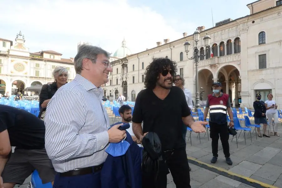 Questura 110 anni, anche Renga in concerto con la Banda della Polizia