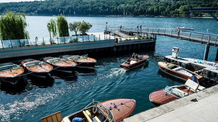 Il porticciolo della nautica Arcangeli nei pressi del quale si è tuffato il 14enne - Foto tratta dal sito www.arcangelicentronautico.it