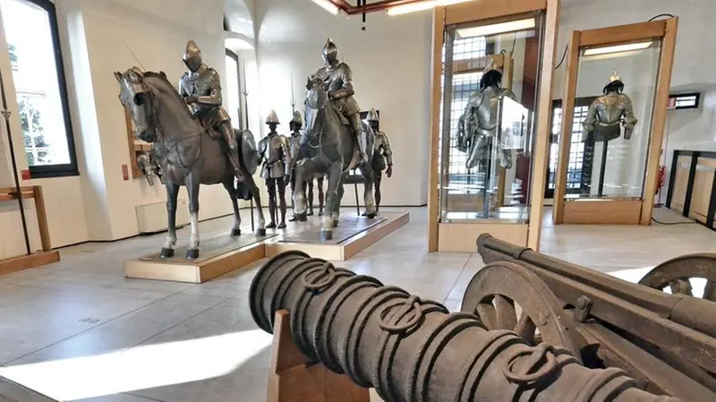 Una sala della collezione Marzoli in Castello - Foto © www.giornaledibrescia.it