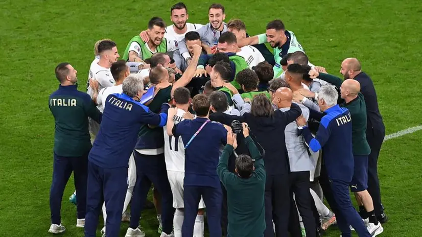 La nazionale italiana a Monaco