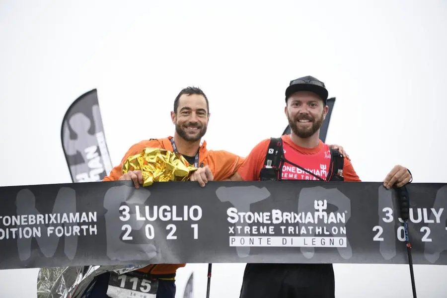 I vincitori dello StoneBrixiaMan 2021