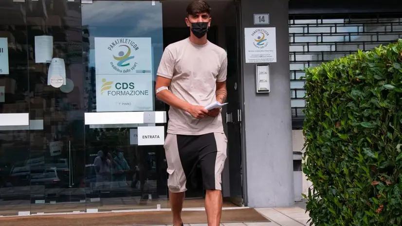 Le visite mediche dei giocatori del Brescia Calcio al Panathleticon